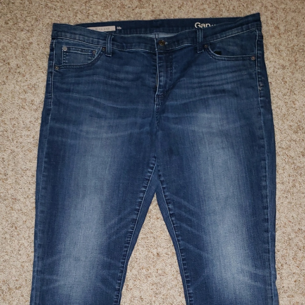 Gap girlfriend jeans